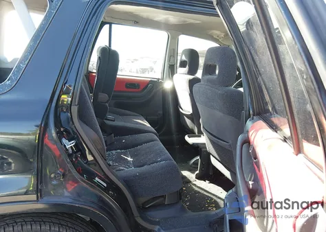 2000 Honda Cr-V Lx from USA, damaged, VIN JHLRD2846YC012200